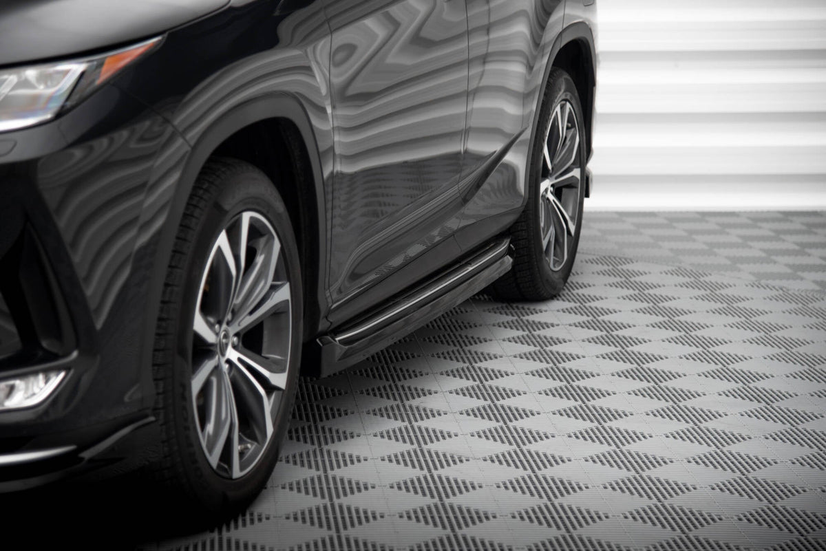 Difusores de taloneras para Lexus RX Mk4 Facelift (version with OEM step rails)