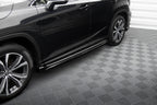 Difusores de taloneras para Lexus RX Mk4 Facelift (version with OEM step rails)