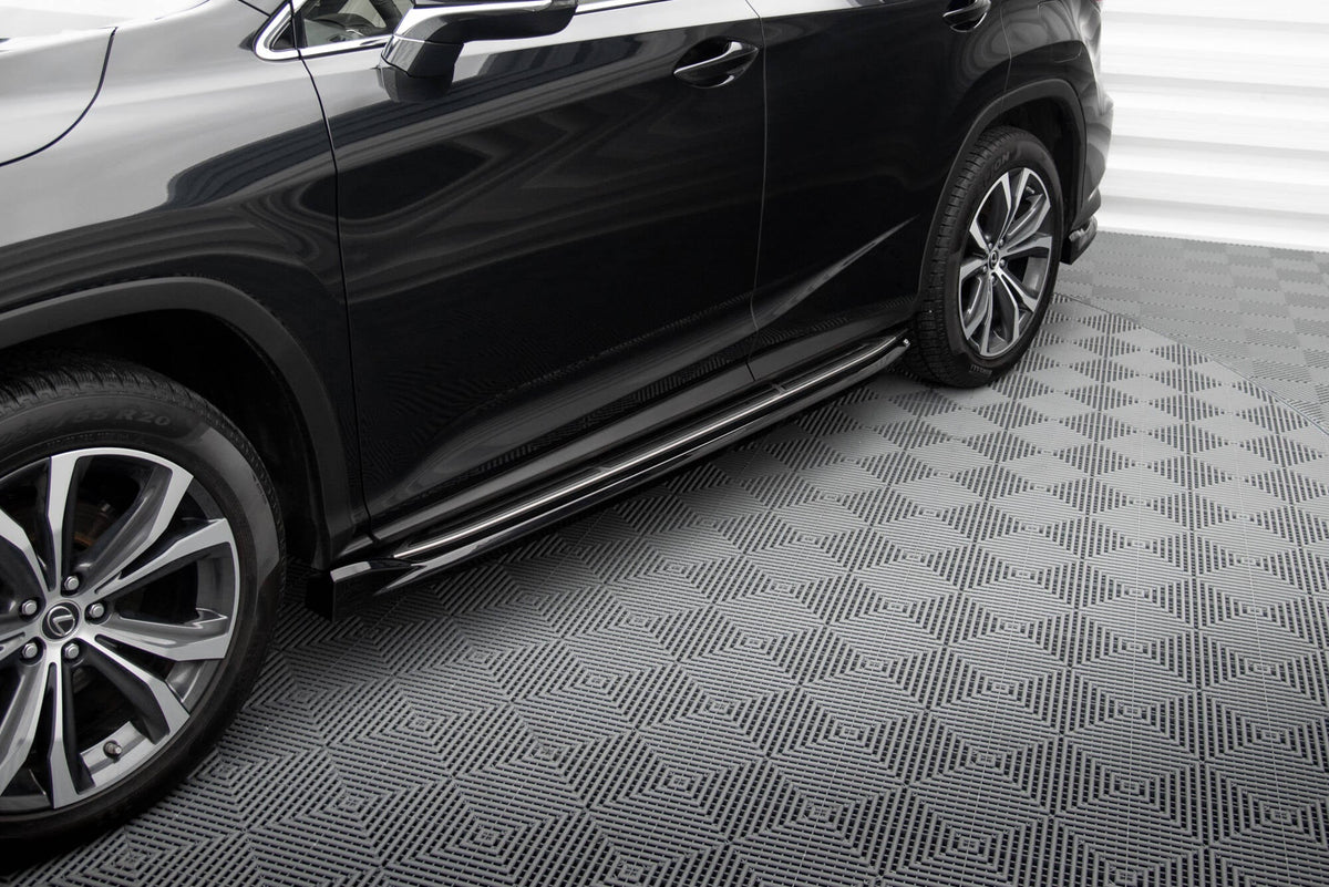 Difusores de taloneras para Lexus RX Mk4 Facelift (version with OEM step rails)
