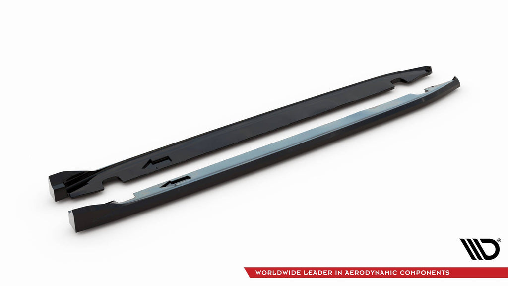 Difusores de taloneras para Lexus RX Mk4 Facelift (version with OEM step rails)