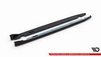 Difusores de taloneras para Lexus RX Mk4 Facelift (version with OEM step rails)