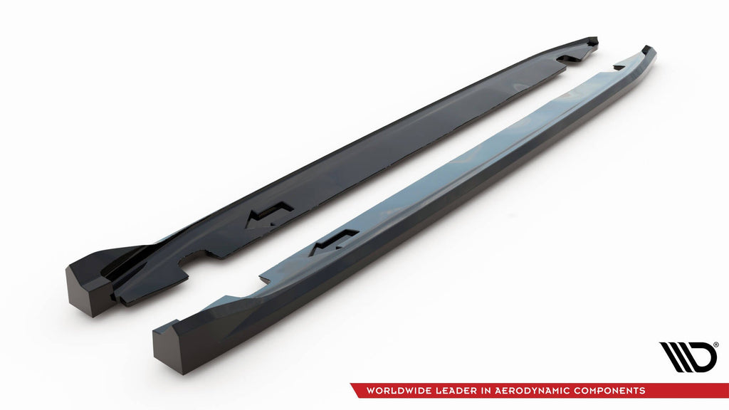 Difusores de taloneras para Lexus RX Mk4 Facelift (version with OEM step rails)