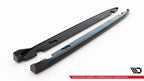 Difusores de taloneras para Lexus RX Mk4 Facelift (version with OEM step rails)
