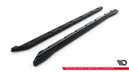 Difusores de taloneras para MG HS Mk1 Facelift