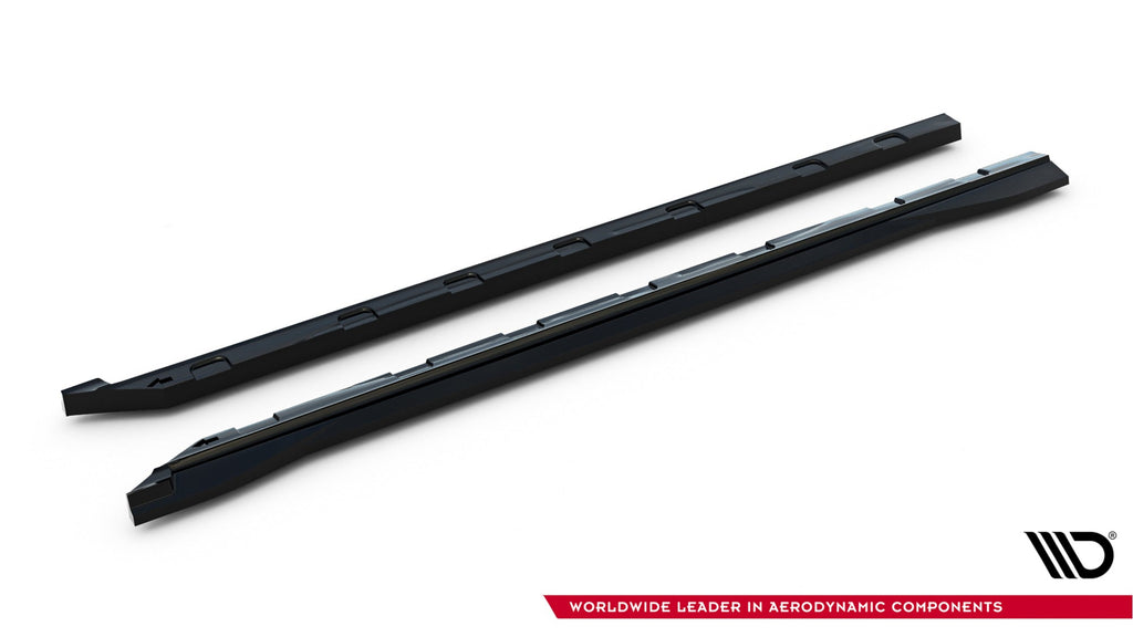 Difusores de taloneras para MG HS Mk1 Facelift