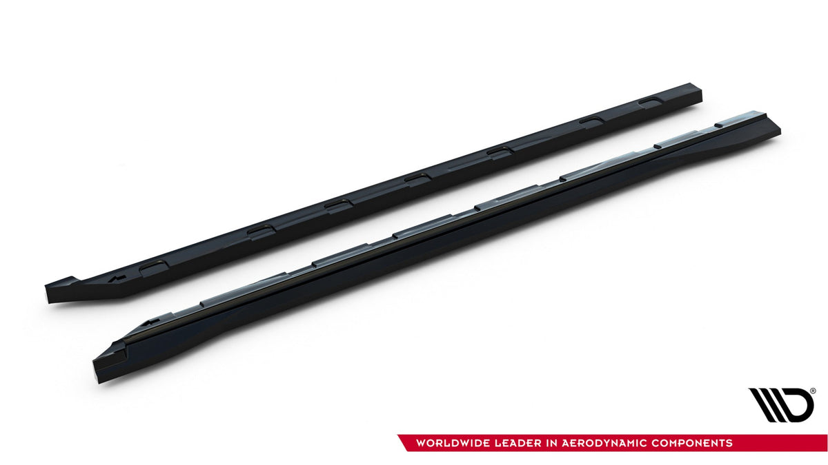 Difusores de taloneras para MG HS Mk1 Facelift