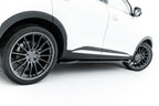 Difusores de taloneras para MG HS Mk1 Facelift
