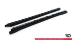 Difusores de taloneras para MG HS Mk2