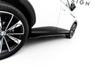 Difusores de taloneras para MG HS Mk2