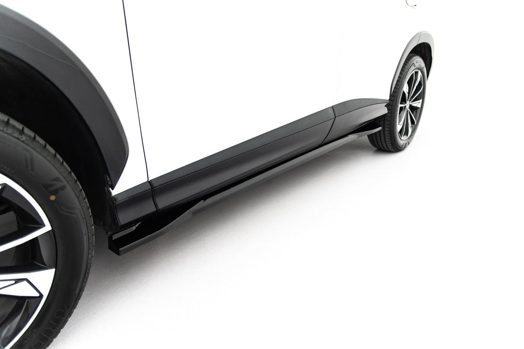 Difusores de taloneras para MG HS Mk2