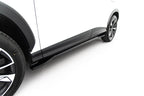 Difusores de taloneras para MG HS Mk2