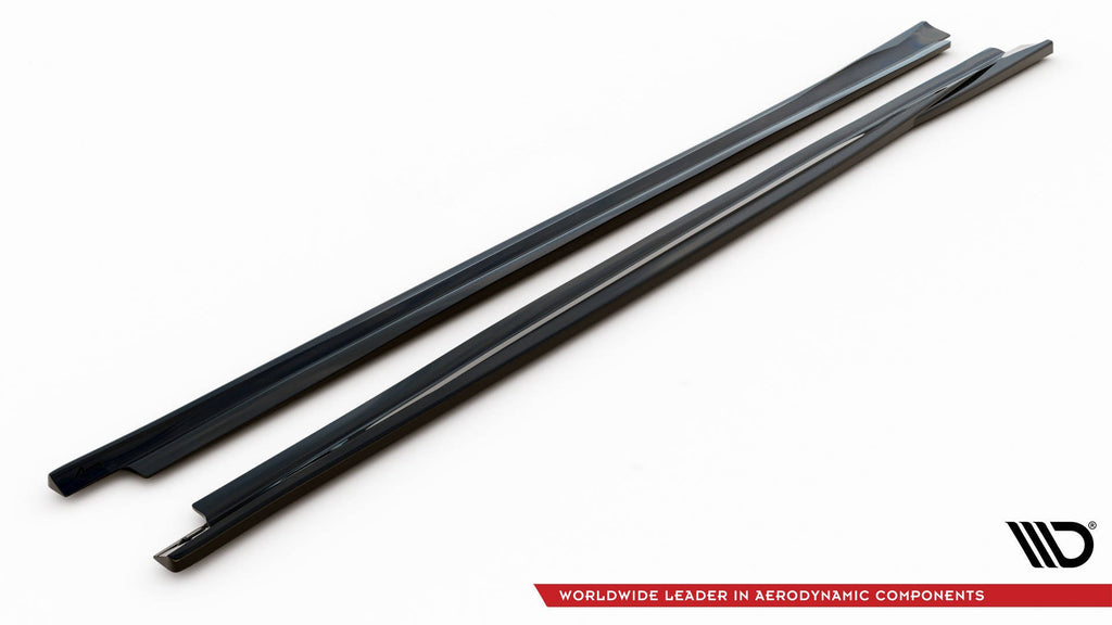 Difusores de taloneras para Maserati Ghibli Modena Mk3 Facelift