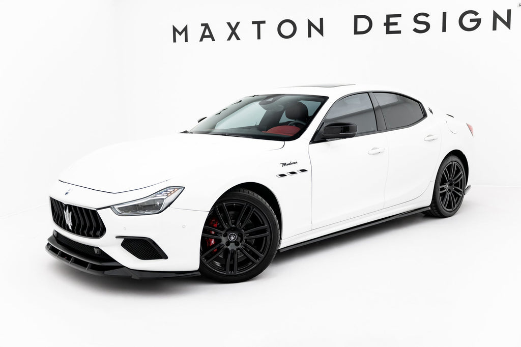 Difusores de taloneras para Maserati Ghibli Modena Mk3 Facelift