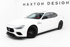 Difusores de taloneras para Maserati Ghibli Modena Mk3 Facelift