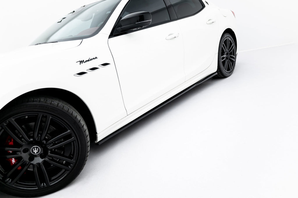 Difusores de taloneras para Maserati Ghibli Modena Mk3 Facelift