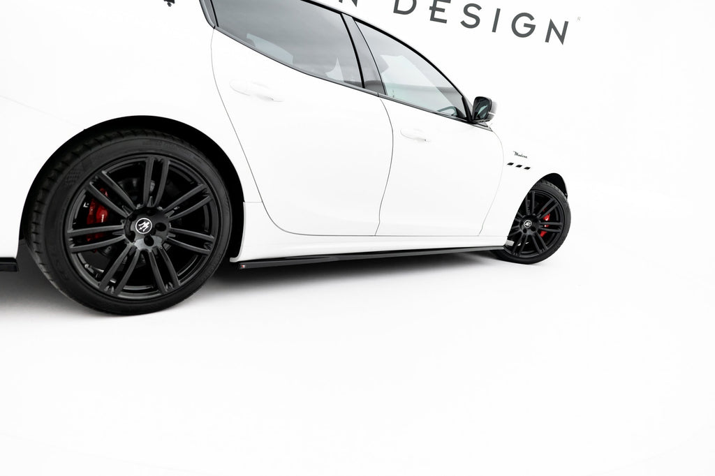 Difusores de taloneras para Maserati Ghibli Modena Mk3 Facelift