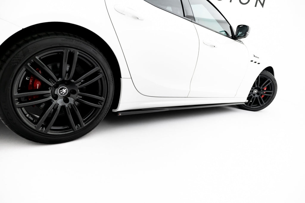 Difusores de taloneras para Maserati Ghibli Modena Mk3 Facelift