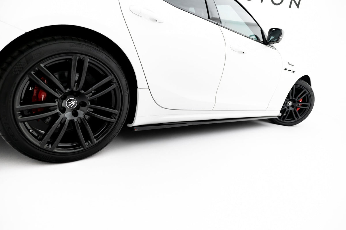 Difusores de taloneras para Maserati Ghibli Modena Mk3 Facelift