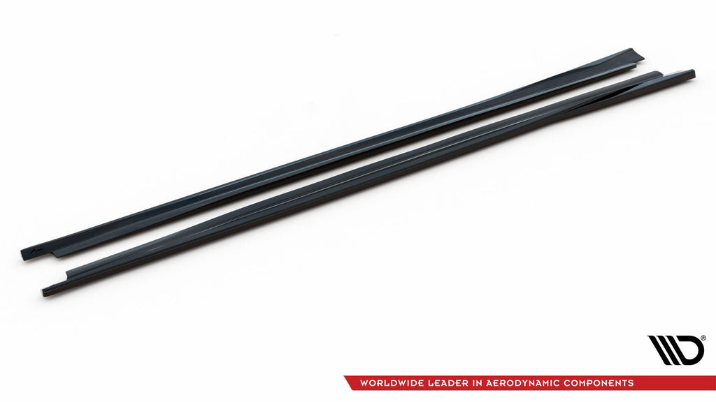 Difusores de taloneras para Maserati Ghibli Modena Mk3 Facelift