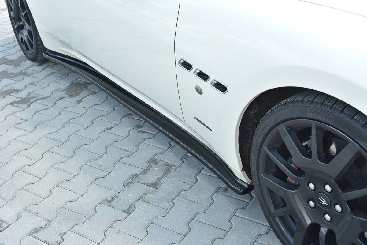 Difusores de taloneras para Maserati Granturismo Mk1