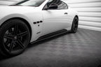 Difusores de taloneras para Maserati Granturismo S Mk1