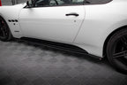 Difusores de taloneras para Maserati Granturismo S Mk1