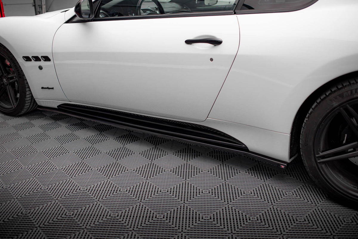 Difusores de taloneras para Maserati Granturismo S Mk1