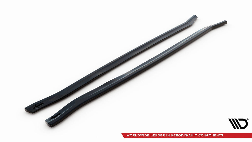 Difusores de taloneras para Maserati Granturismo S Mk1