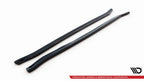 Difusores de taloneras para Maserati Granturismo S Mk1