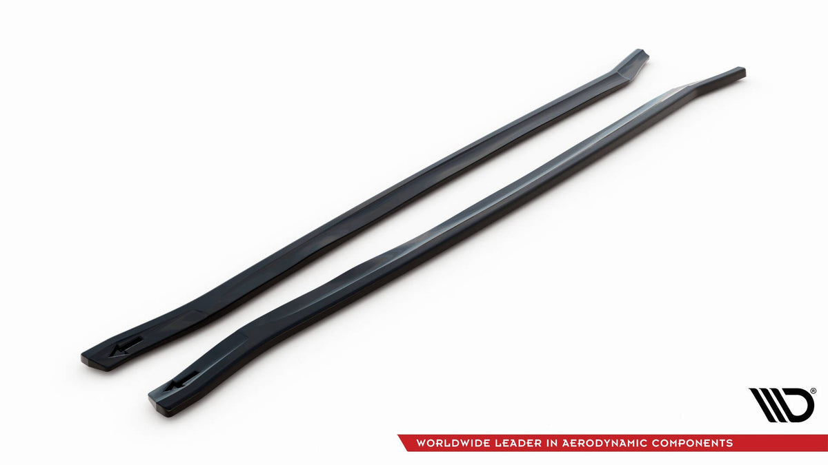 Difusores de taloneras para Maserati Granturismo S Mk1