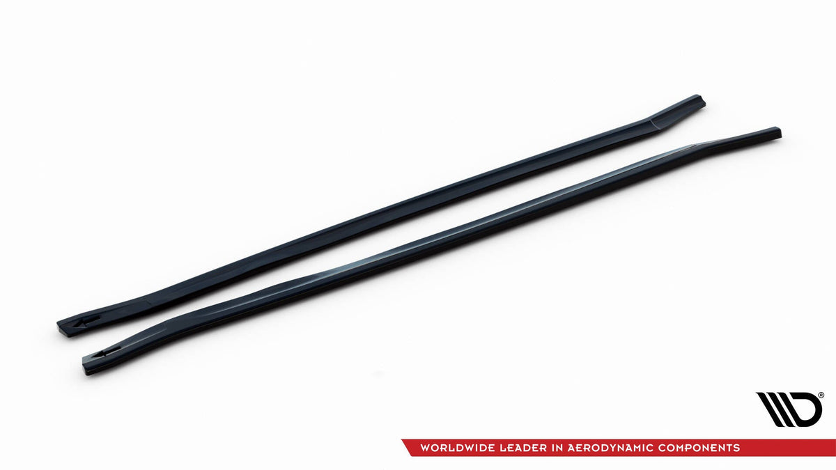 Difusores de taloneras para Maserati Granturismo S Mk1