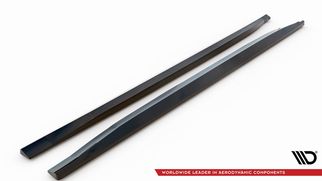 Difusores de taloneras para Maserati Levante GTS / Trofeo Mk1