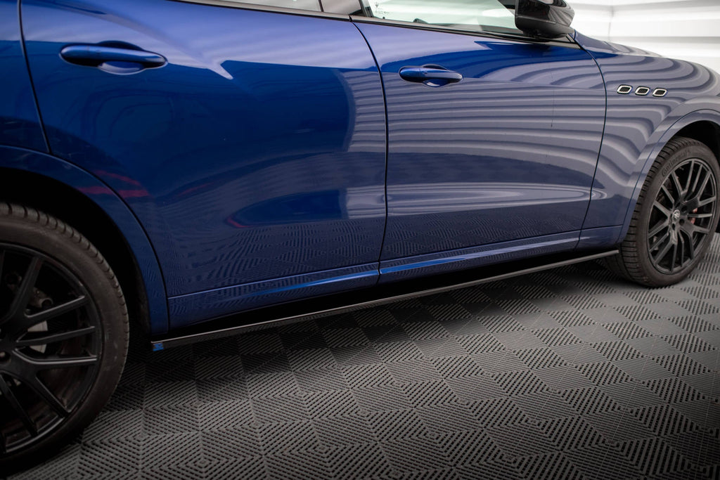 Difusores de taloneras para Maserati Levante GTS / Trofeo Mk1