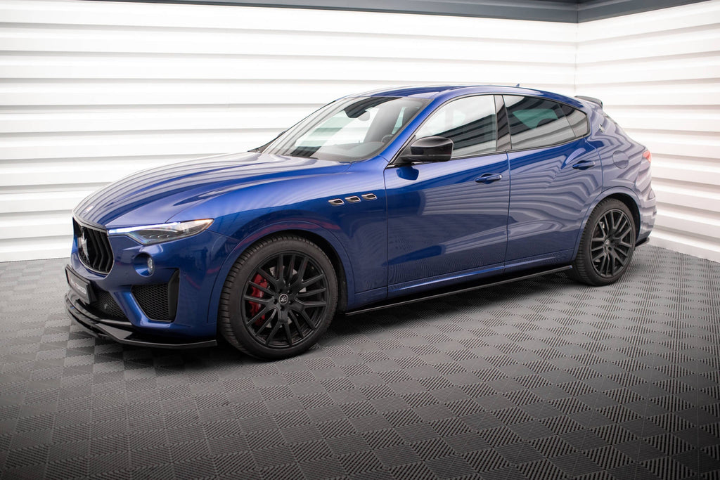 Difusores de taloneras para Maserati Levante GTS / Trofeo Mk1