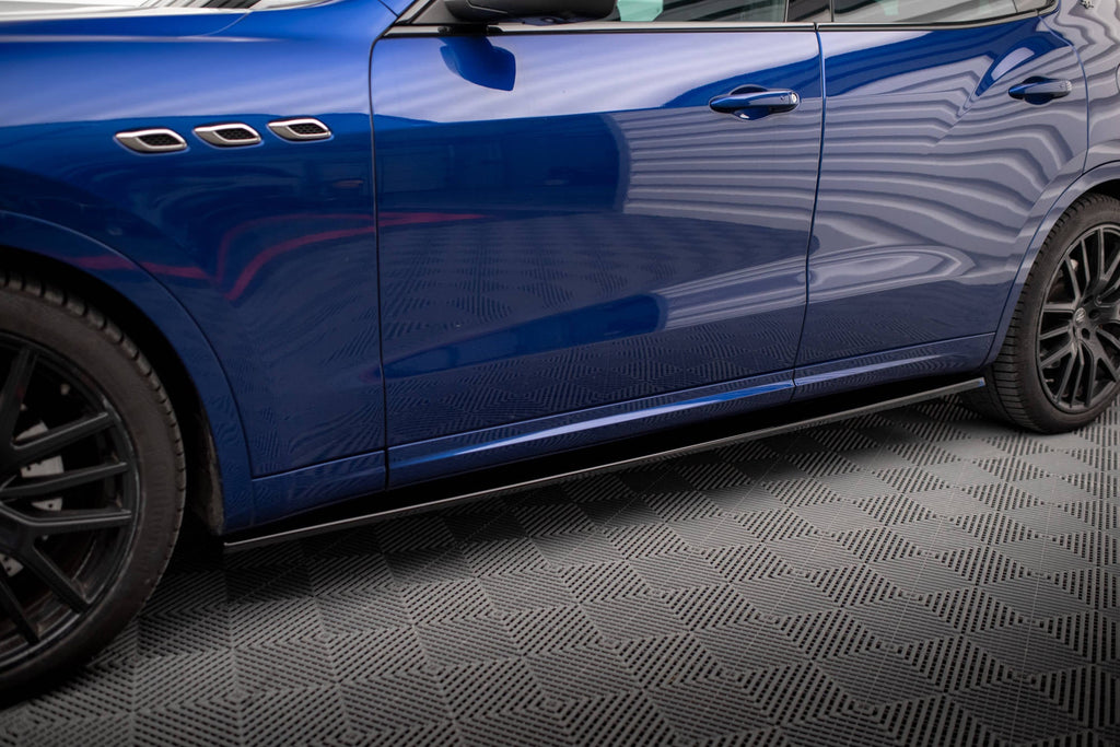 Difusores de taloneras para Maserati Levante GTS / Trofeo Mk1