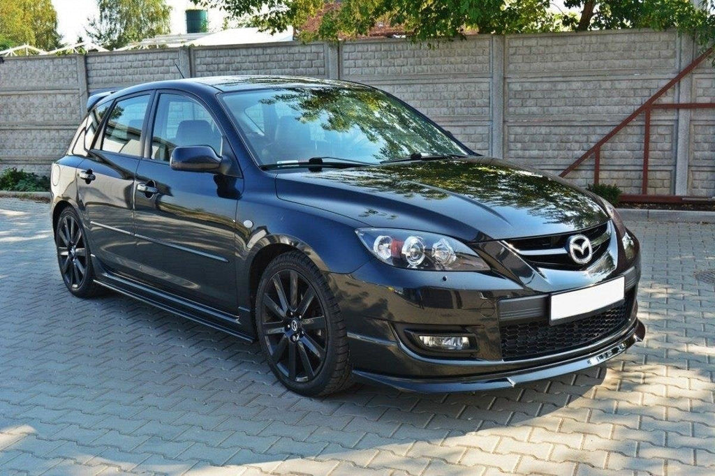 Difusores de taloneras para Mazda 3 MPS Mk1