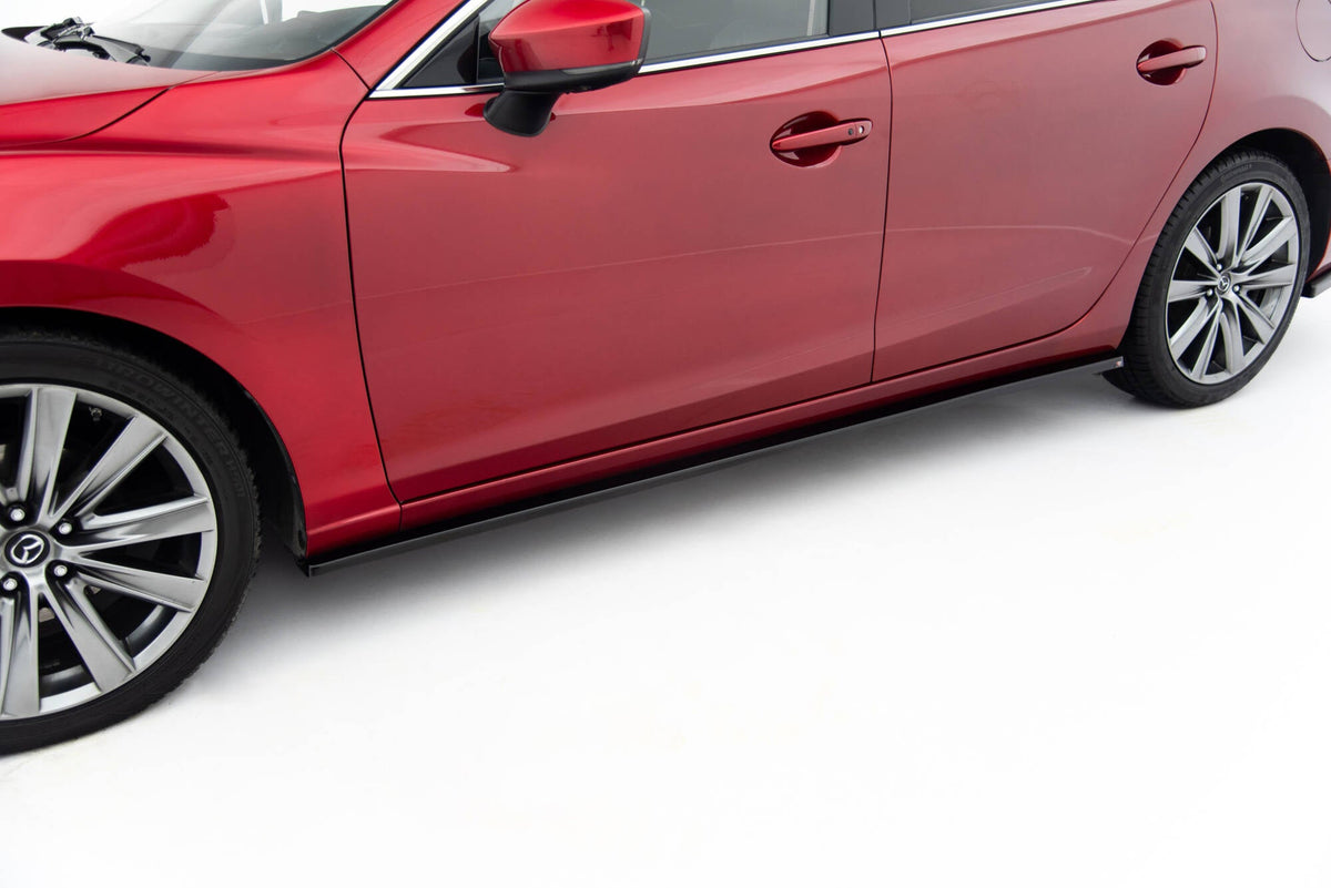 Difusores de taloneras para Mazda 6 Sedan Mk3 Facelift
