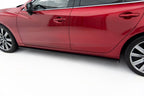 Difusores de taloneras para Mazda 6 Sedan Mk3 Facelift