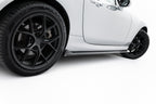Difusores de taloneras para Mazda MX-5 Mk3 (NC) Facelift