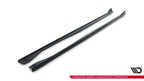Difusores de taloneras para Mazda MX-5 Mk3 (NC) Facelift
