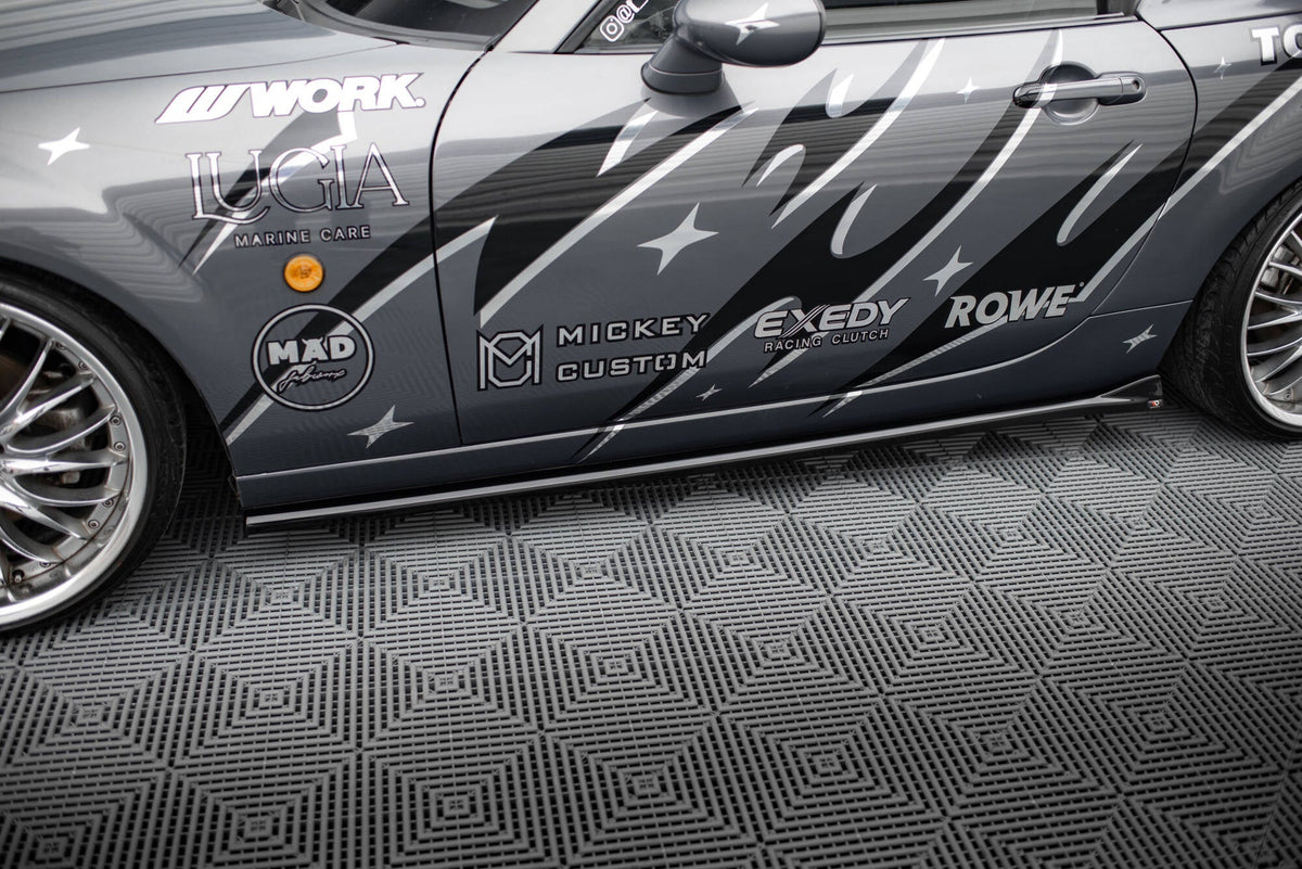 Difusores de taloneras para Mazda MX5 NC (Mk3)