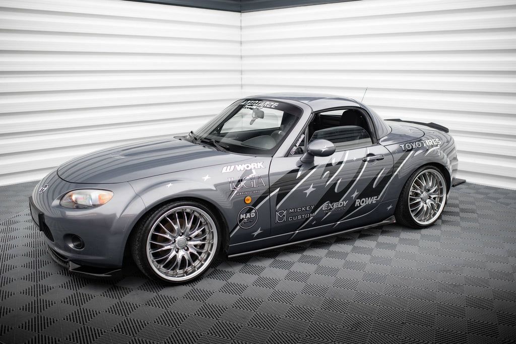 Difusores de taloneras para Mazda MX5 NC (Mk3)