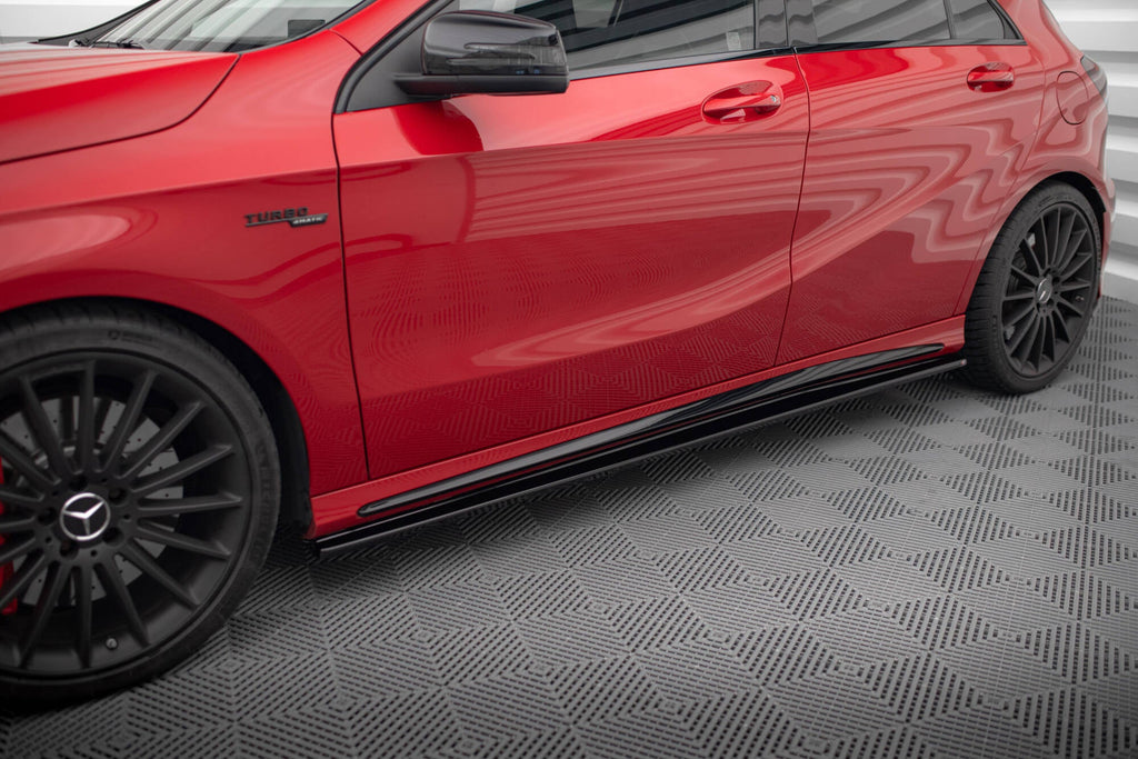 Difusores de taloneras para Mercedes A W176/ CLA 117 AMG/ CLA 117 AMG LINE Facelift