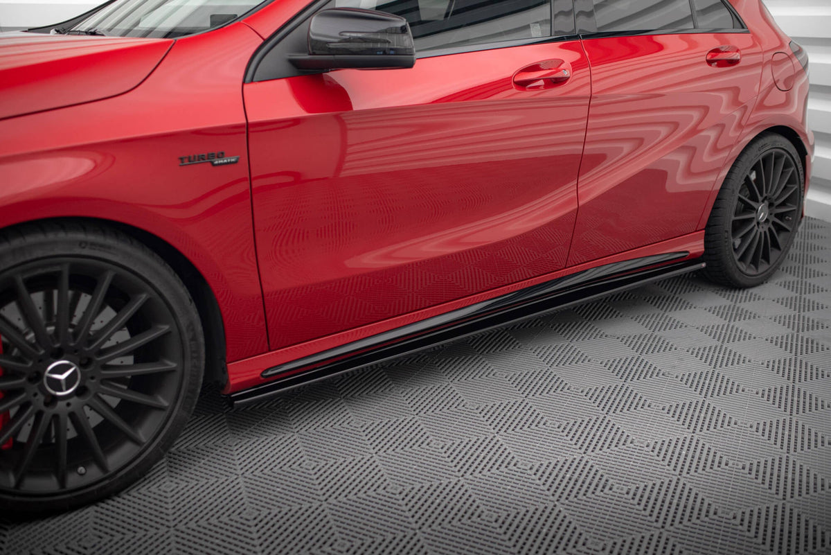 Difusores de taloneras para Mercedes A W176/ CLA 117 AMG/ CLA 117 AMG LINE Facelift