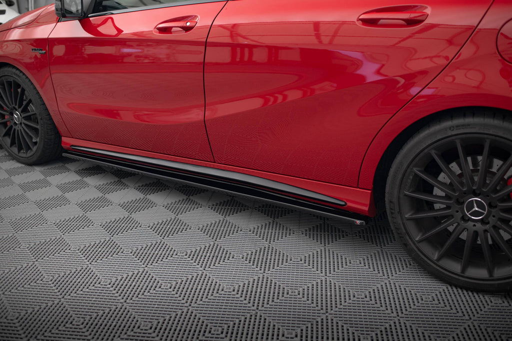 Difusores de taloneras para Mercedes A W176/ CLA 117 AMG/ CLA 117 AMG LINE Facelift