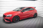 Difusores de taloneras para Mercedes A W176/ CLA 117 AMG/ CLA 117 AMG LINE Facelift