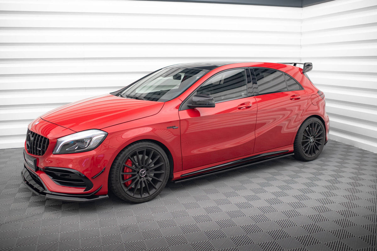 Difusores de taloneras para Mercedes A W176/ CLA 117 AMG/ CLA 117 AMG LINE Facelift
