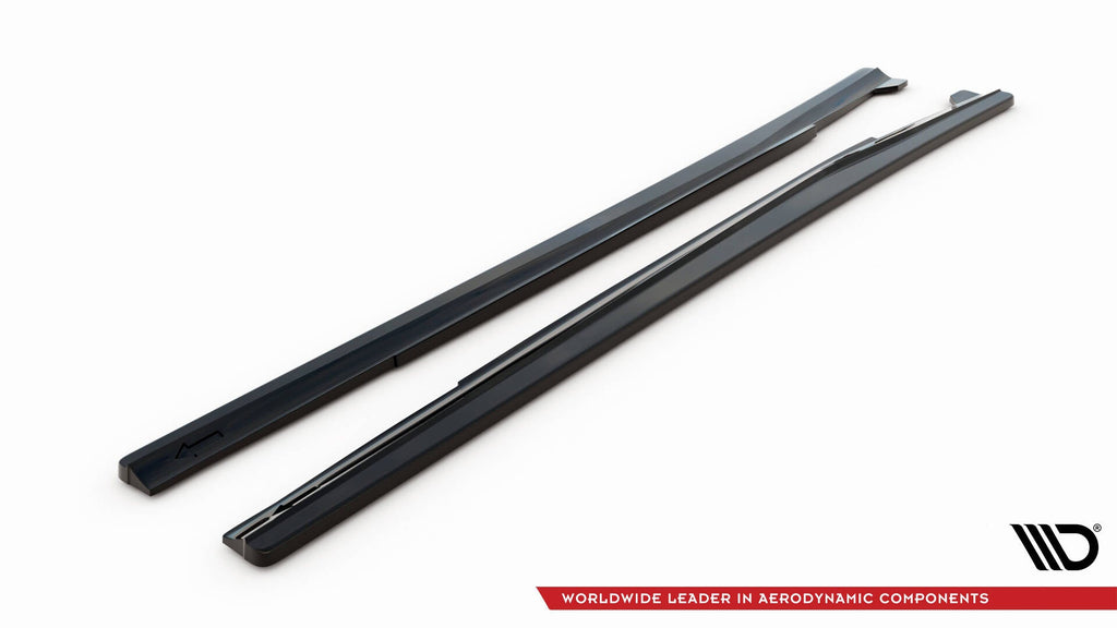Difusores de taloneras para Mercedes A W176/ CLA 117 AMG/ CLA 117 AMG LINE Facelift