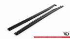Difusores de taloneras para Mercedes A W176/ CLA 117 AMG/ CLA 117 AMG LINE Facelift