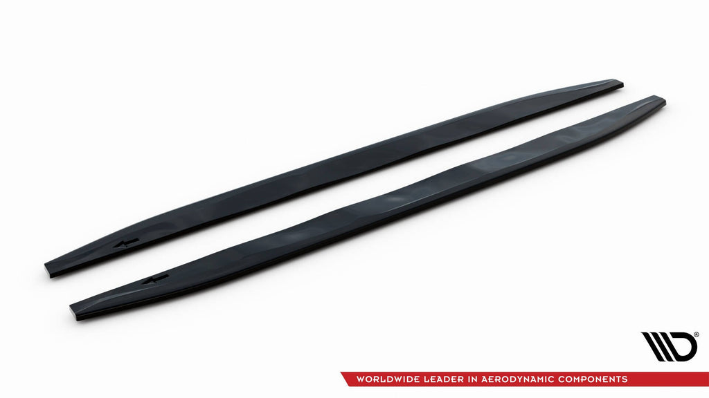 Difusores de taloneras para Mercedes-AMG / AMG-Line GLE SUV W167 / W167 Facelift